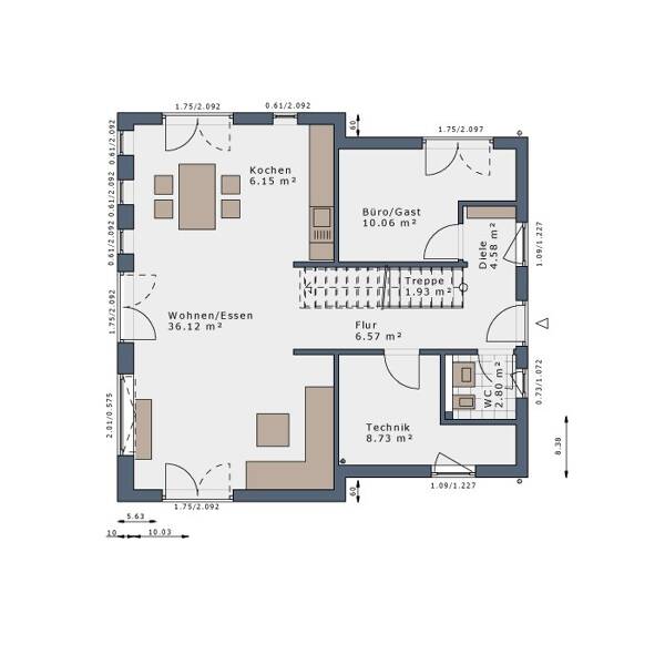 Einfamilienhaus in 88605 Meßkirch mit 140 m² kaufen