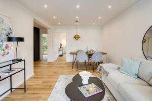 Ruhig, neu & exklusiv - 3-Zi-Whg mit Designerküche & Marmorbad - Ihr neues Zuhause im Grünen – 81243 München – Vorschaubild 6