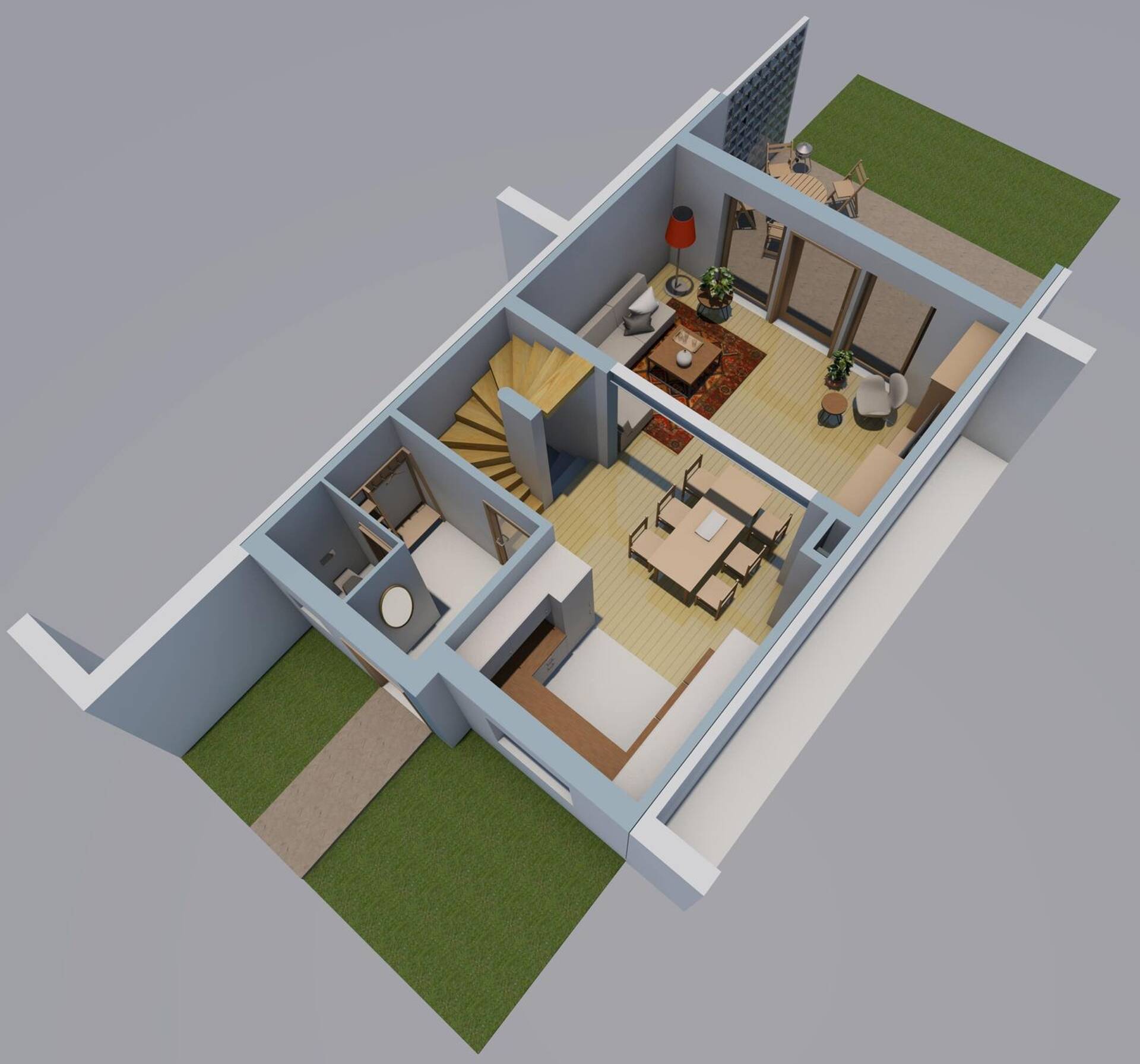 Reihenmittelhaus in 95326 Kulmbach mit 110 m² kaufen