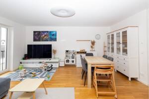 Wohnkomfort für jede Lebensphase - barrierefreie 3-Zimmer-Wohnung mit Balkon & Aufzug – 97502 Euerbach – Vorschaubild 7