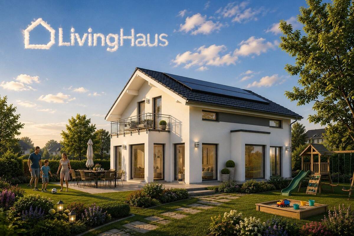 LivingHaus - Dein maßgeschneidertes Traumhaus in Plettenberg mit modernem Komfort – 58840 Plettenberg – Bild 1 von 9