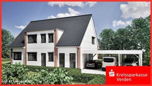 Neubau KfW 40 Haus: Erdgeschosswohnung in toller Lage!