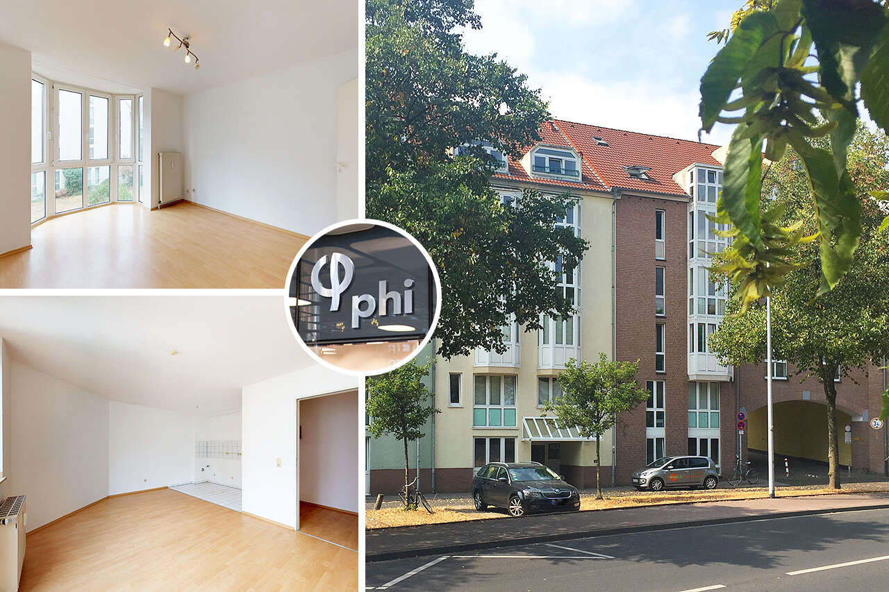 PHI AACHEN - Helle 2-Zimmer-Wohnetage mit Tiefgaragenstellplatz in gefragter Lage von Aachen!