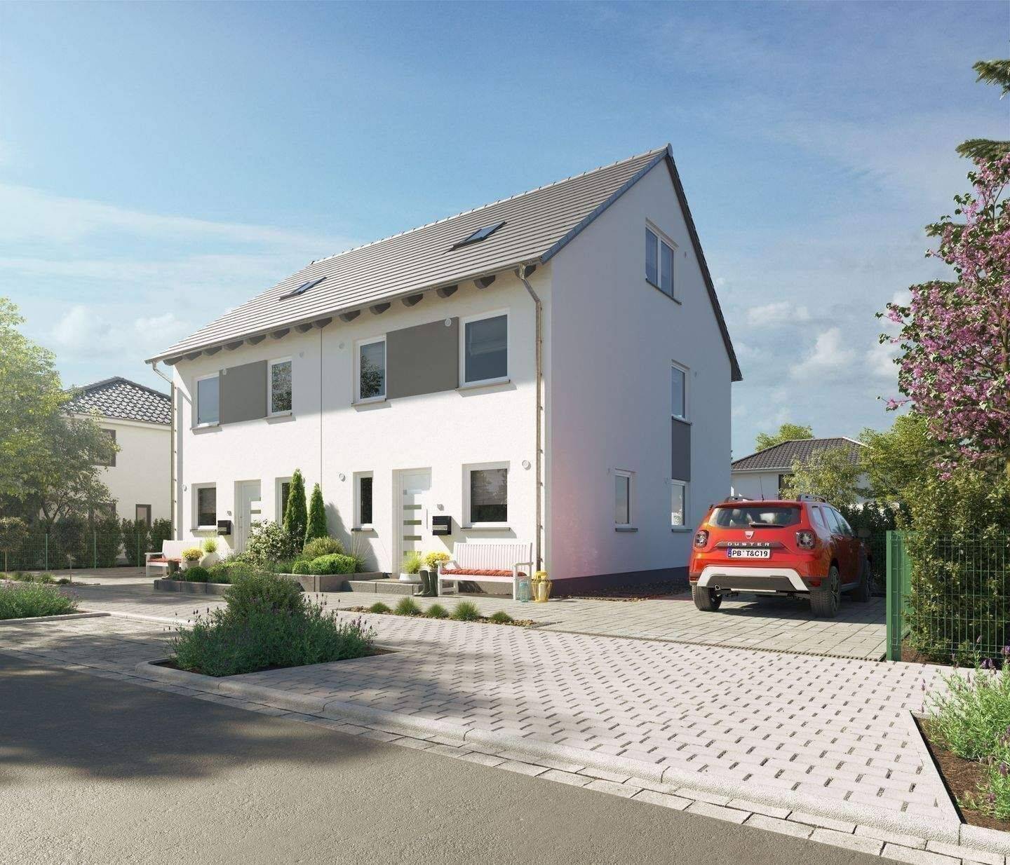 Nürnberg: Neubau DHH| Komplettpreis inkl. Grundstück & Baunebenkosten – Nürnberg – Vorschaubild 4