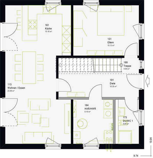 Einfamilienhaus in 57072 Siegen mit 159 m² kaufen