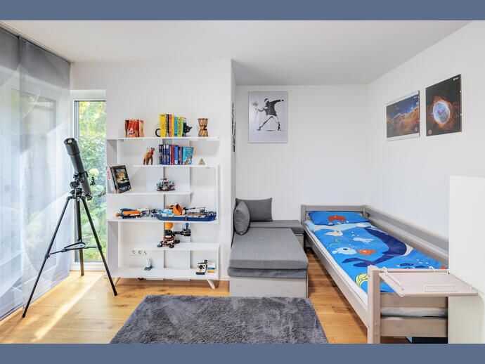 Möbliert: Beliebte Lage: Wohnen auf Zeit mit traumhaftem Garten! – München – Vorschaubild 5