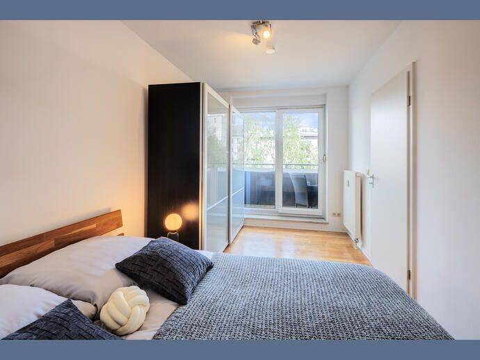 Möbliert: Wunderschöne 2-Zimmer Wohnung auf Zeit mieten – München – Vorschaubild 5