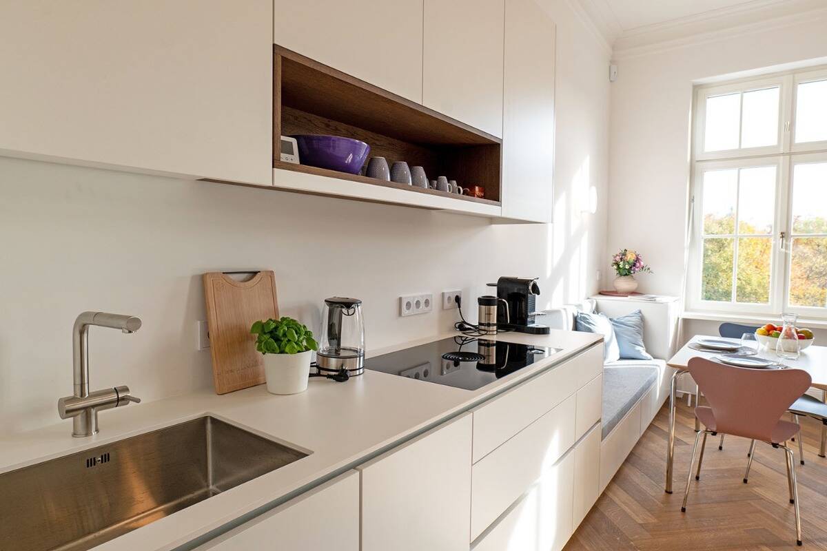 Möbliertes Luxusapartment direkt am Englischen Garten im beliebten Lehel – München – Vorschaubild 4
