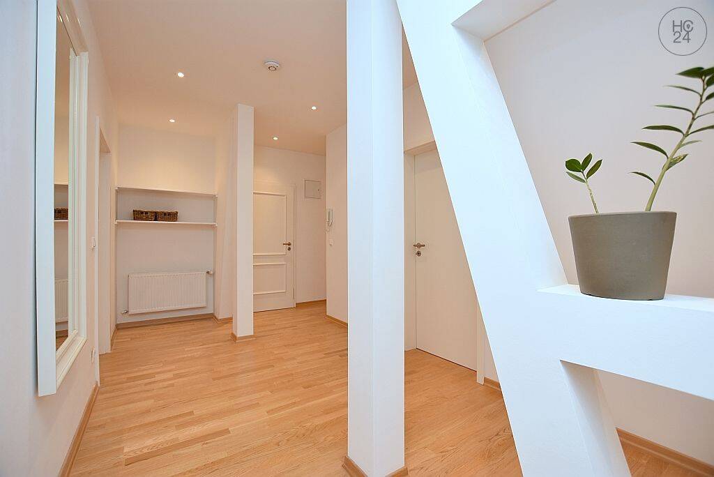Wunderschöne, modern möblierte Altbauwohnung mit Balkon in Stuttgart Süd – Stuttgart – Vorschaubild 9
