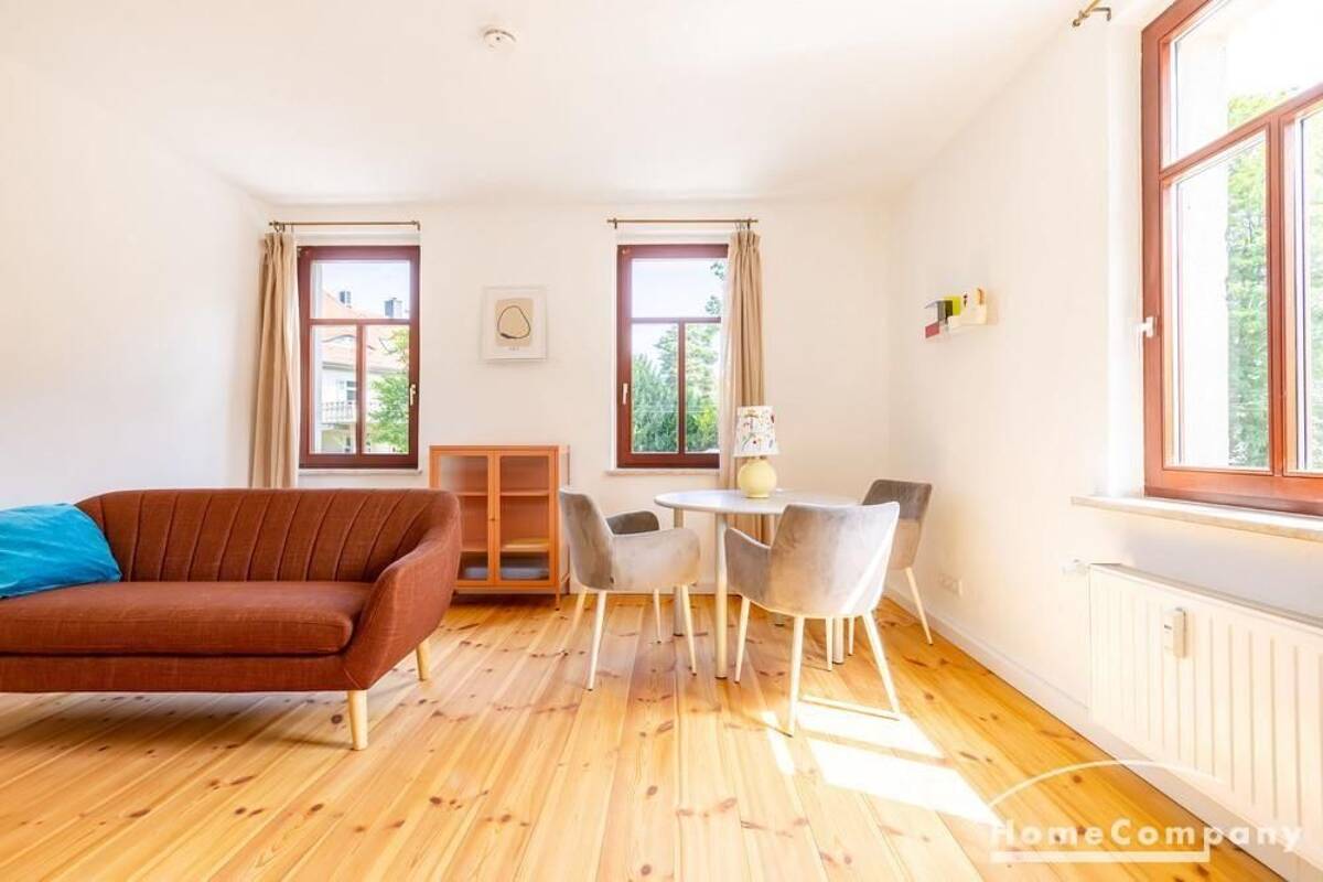 28096 HomeCompany Dresden Möbliert/Furnished 2-Zimmer Wohnung in Dresden-Blasewitz max. 2 Personen – 1309 Dresden – Bild 1 von 9
