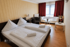 Bezugsfreie, voll möblierte Wohnung im Zentrum von Düsseldorf - All-Inclusive Miete – 40227 Düsseldorf – Vorschaubild 2