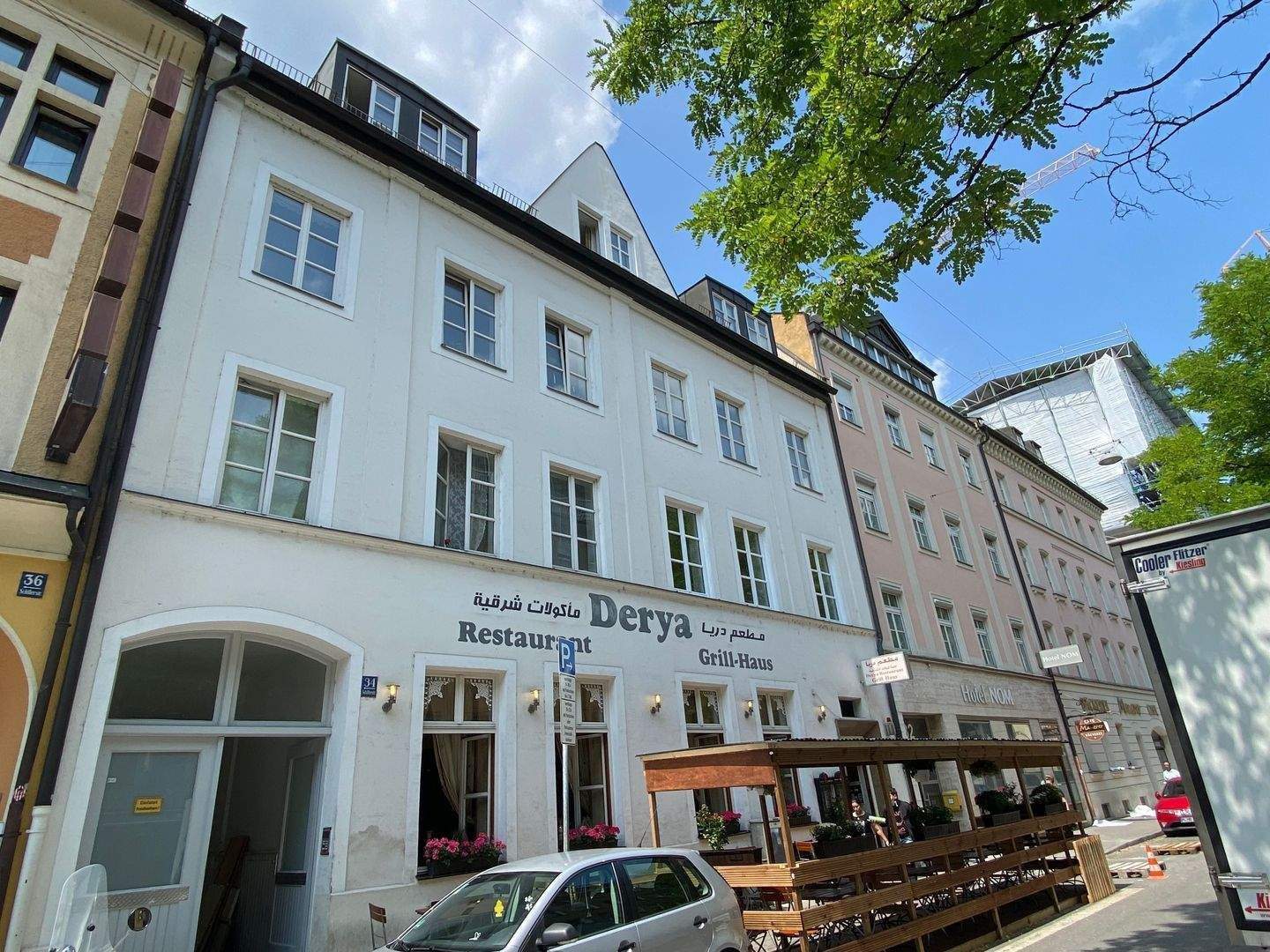 Altbau * 3 Zimmer * WG geeignet * Ludwigsvorstadt