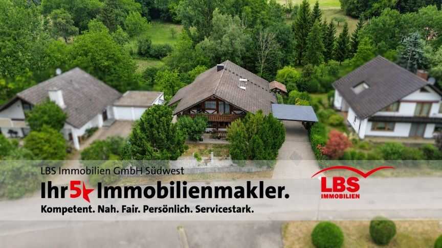 Chalet-Charme trifft Wohnqualität. – Hilzingen – Bild 1 von 9