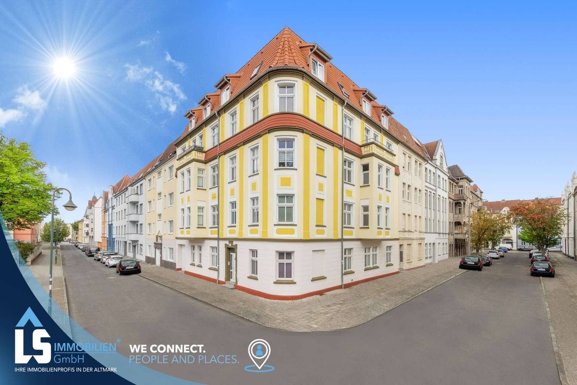 Dachgeschosswohnung in 19322 Wittenberge mit 47,64 m² kaufen