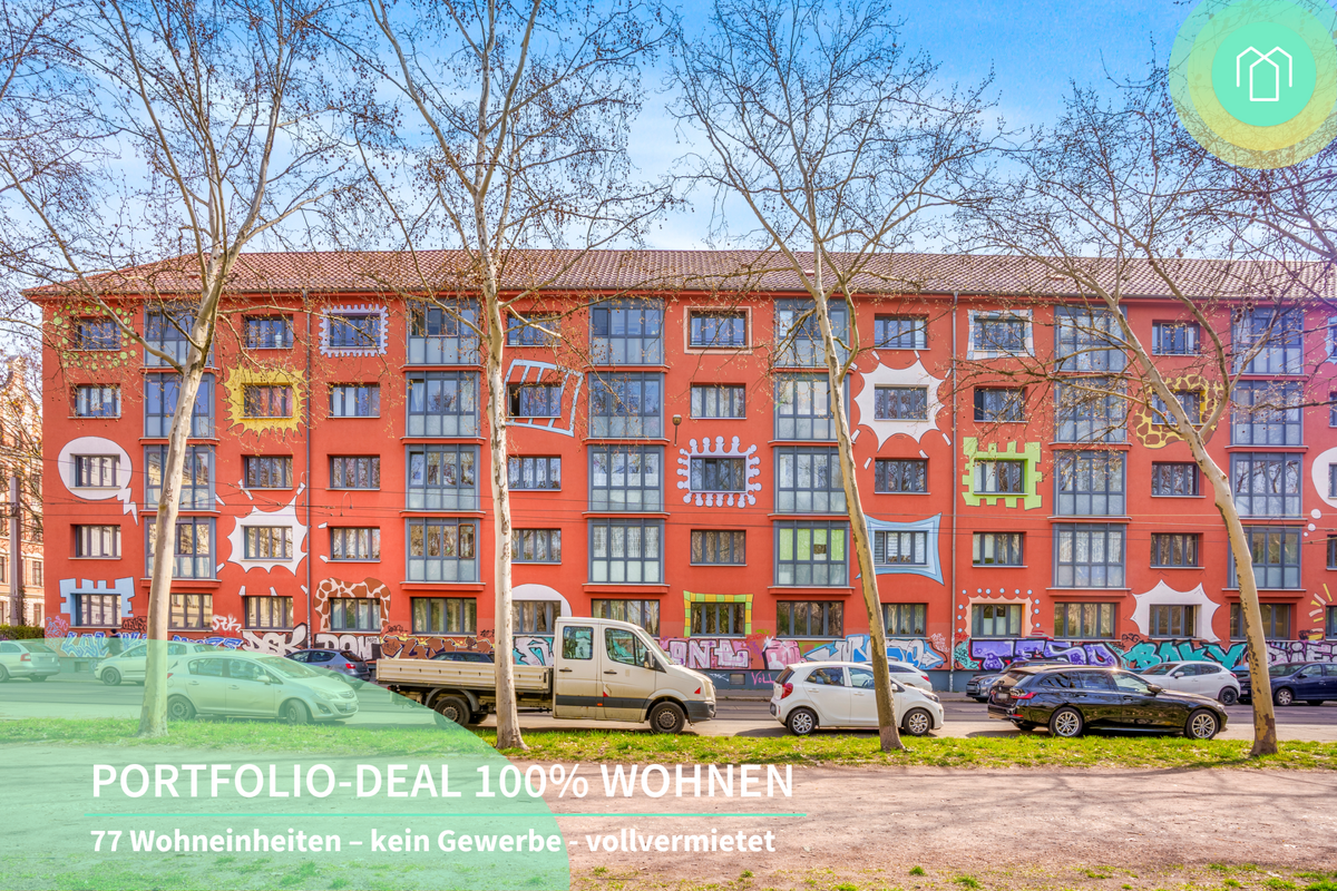 Leipzig Portfolio Deal - Zwei starke Lagen, ein Paket – 4275 Leipzig – Bild 1 von 9