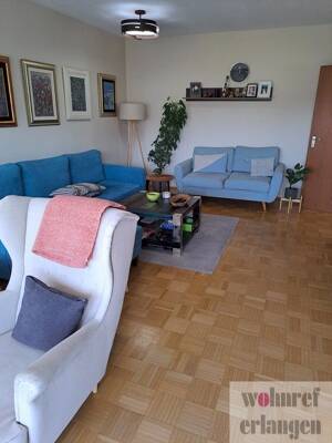 Schöne möblierte 3,5 Zimmer Wohnung in Erlangen – 91056 Erlangen – Vorschaubild 4