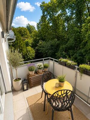 Modernes Wohnen auf zwei Ebenen – Exklusive Maisonettewohnung mit Dachterrasse in Freiburg-Herdern – 79104 Freiburg im Breisgau – Vorschaubild 8
