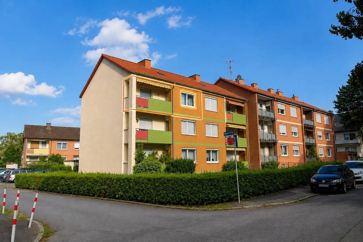 Attraktive Eigentumswohnung mit Balkon in Dortmund Bövinghausen – 44388 Dortmund – Bild 1 von 9