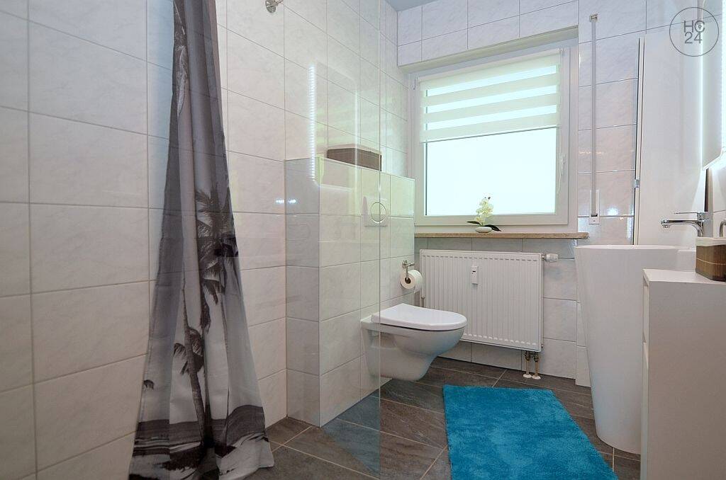 Exklusiv möblierte Wohnung mit WLAN, Klimaanlage und Balkon nahe Flughafen – Nürnberg – Vorschaubild 6