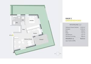 2-Zimmer im Erdgeschoss & Gartenanteil (WE 1.2) – 79111 Freiburg im Breisgau – Vorschaubild 5