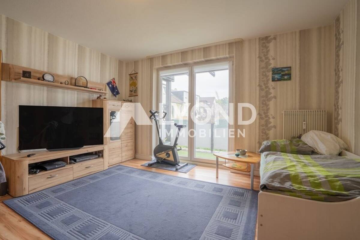 Gepflegte vermietete 3,5-Zimmer-Eigentumswohnung mit Balkon und Stellplatz in Dortmund-Wickede! – 44319 Dortmund – Bild 1 von 9
