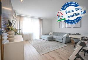 DIETZ: Gepflegte 3-Zimmerwohnung im 2.OG mit Balkon und PKW-Stellplatz in Münster!