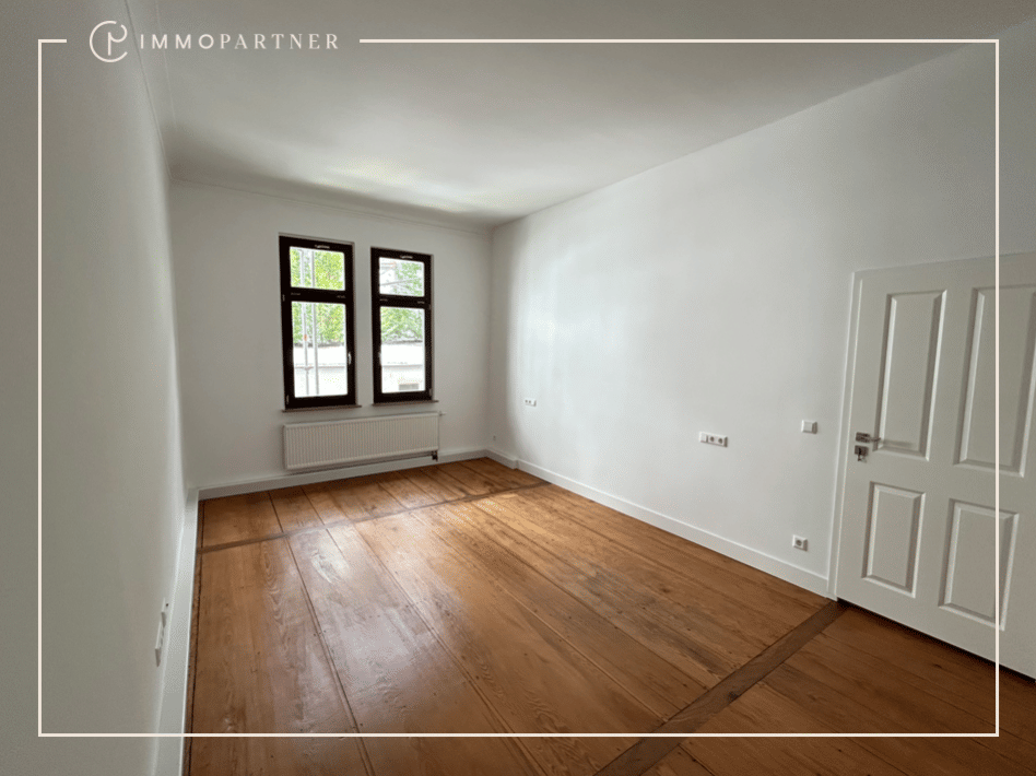 Historischer Altbau trifft Moderne: kernsanierte 3-Zimmer-Wohnung im Zentrum – Stuttgart – Vorschaubild 2