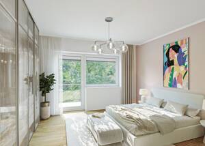 Einfamilienhaus mit herrenhäuslichem Flair in begehrter Waldrandlage! – 48163 Münster – Vorschaubild 2