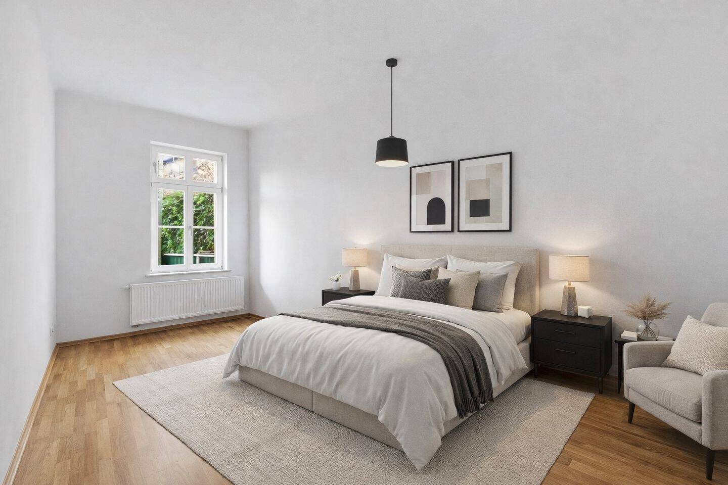 Connewitz von seiner schönsten Seite - 3-Zimmer-Wohnung mit Balkon, Terrasse & Garten! – Leipzig – Vorschaubild 2