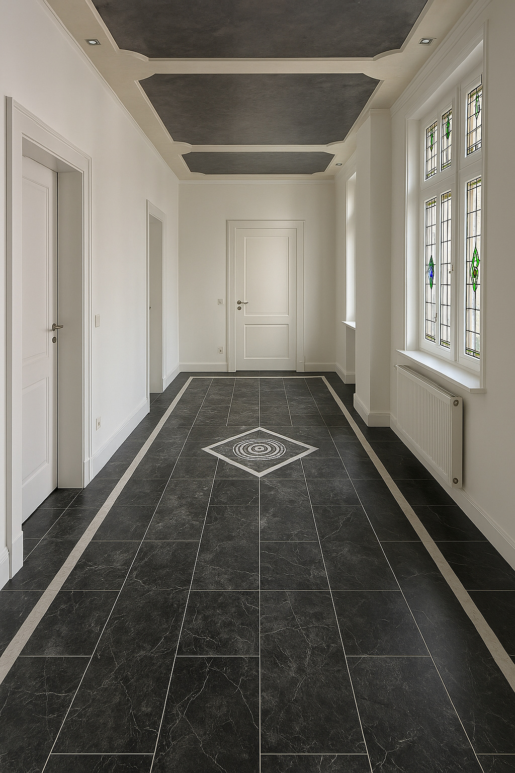 3-Zimmer-Wohnung mit Balkon – Neu renoviert & bezugsbereit in der Brandenburgstraße 22