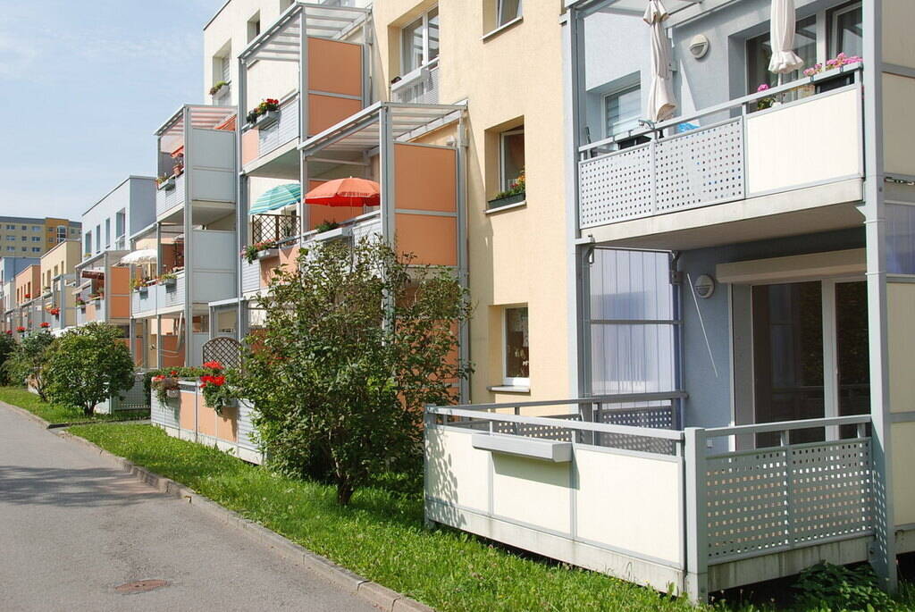 Lichterfüllte 3-Raum-Wohnung mit Blick ins Grüne – Chemnitz – Vorschaubild 5