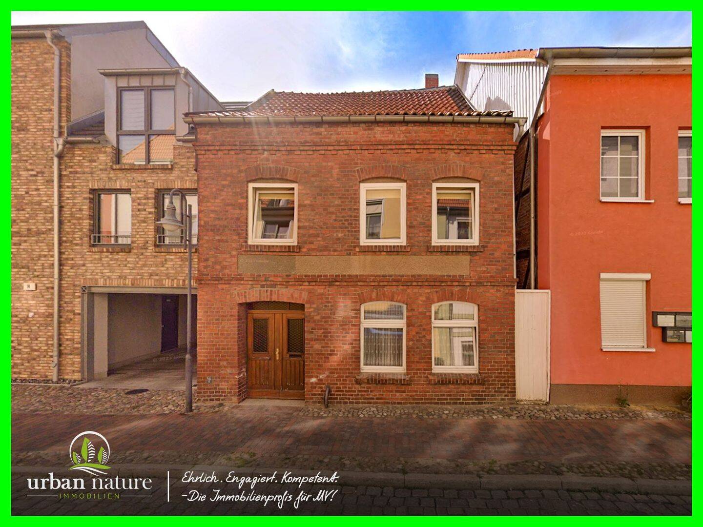 Wohnen im Herzen von Barth - Stadthaus mit Entwicklungsmöglichkeiten – Barth – Bild 1 von 9