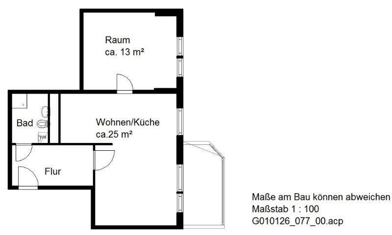 Nachnutzer gesucht! 2-Raumwohnung auf der Fahrstuhletage mit Dusche... – Halle (Saale) – Vorschaubild 9