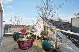 Penthouse-Kubus mit Terrassen & Weitblick - urban. ruhig. besonders. – 40223 Düsseldorf – Vorschaubild 6