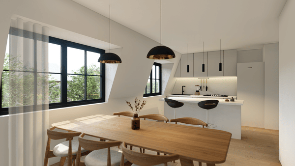 Dachgeschosswohnung in 50859 Köln mit 70 m² kaufen
