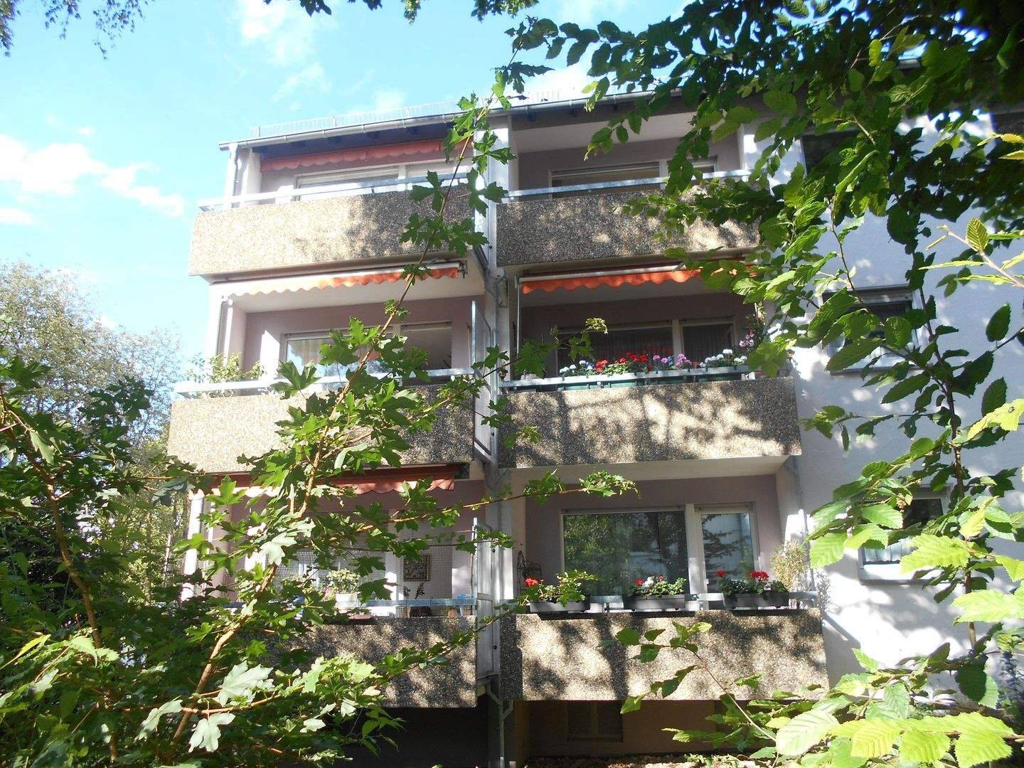 Charmante, ruhige,2 Zi.-ETW,Balkon Frankfurt-Berkersheim – Frankfurt am Main – Vorschaubild 3