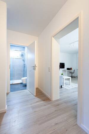 Möblierte 2-Zimmer-Wohnung in Kassel-Nord-Holland - saniert, mit Balkon und WG-geeignet – 34127 Kassel – Vorschaubild 5