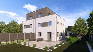 Individuelle Doppelhaushälfte in Castrop-Rauxel - Ihr Traumhaus, perfekt geplant und gebaut von allkauf – 44581 Castrop-Rauxel – Vorschaubild 9