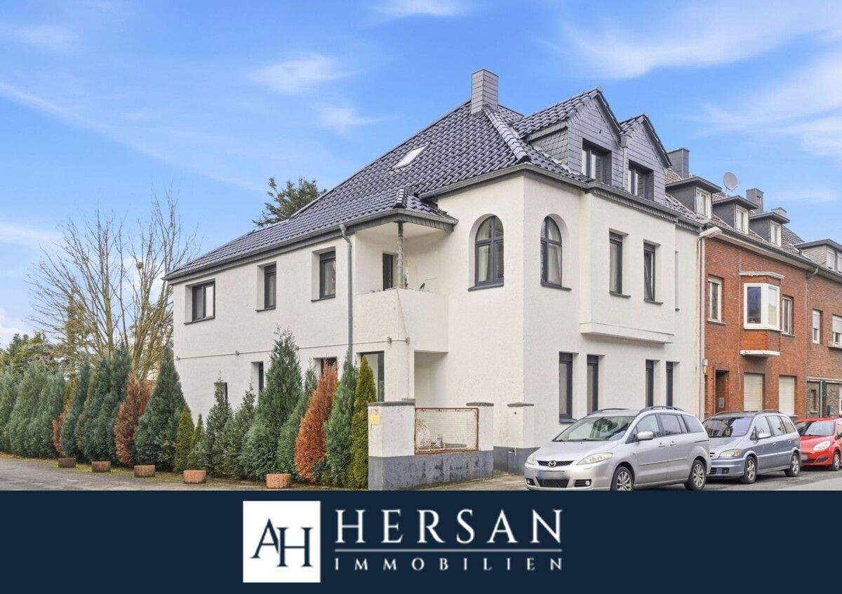 Imposantes Reiheneckhaus mit weitläufigem Garten - großzügig und kernsaniert! – Alsdorf – Bild 1 von 9