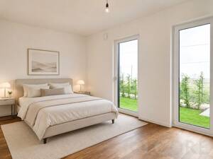 Direkt einziehen und wohlfühlen: 2-Zimmer-Eigentumswohnung mit EBK, großer Terrasse & PKW-Stellplatz – 22145 Hamburg – Vorschaubild 4