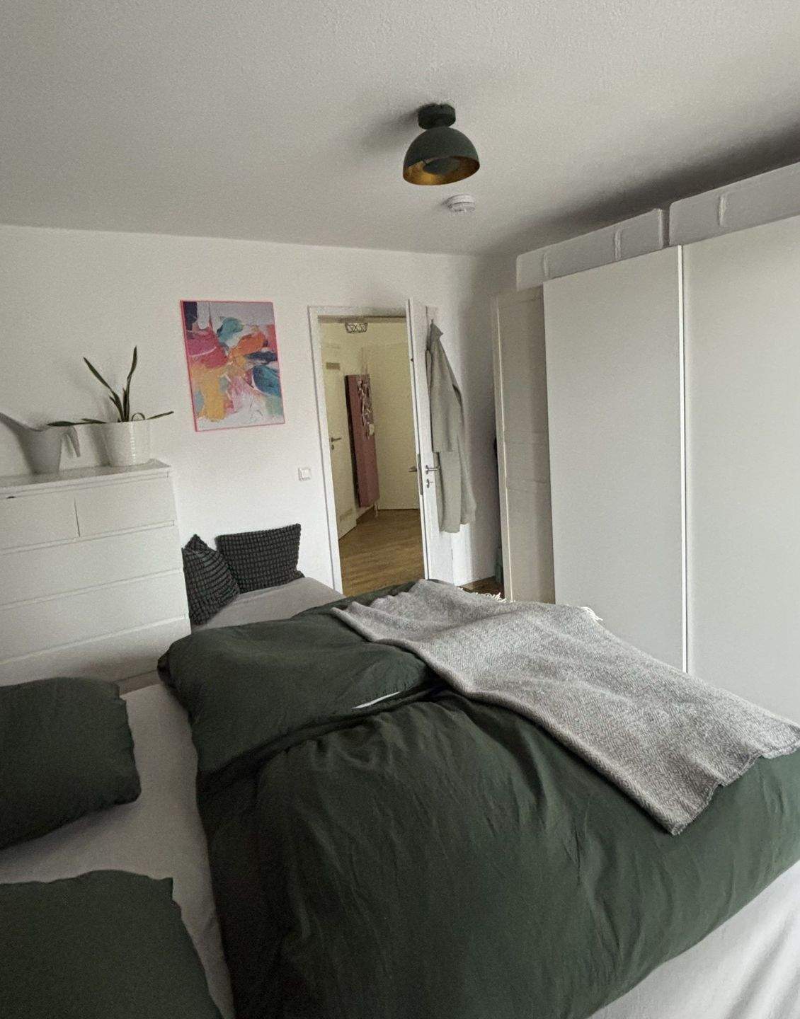 * WG geeignet * Frei ab 01. Juli 2026 * Sehr schöne 2-Zimmer-Wohnung * Loggia * Südvorstadt * – Leipzig – Vorschaubild 3
