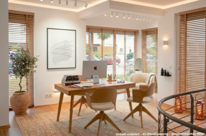 Atelier-Zuhause mit Turm, zwei Etagen Glück mitten in Nürnberg – 90461 Nürnberg – Vorschaubild 5