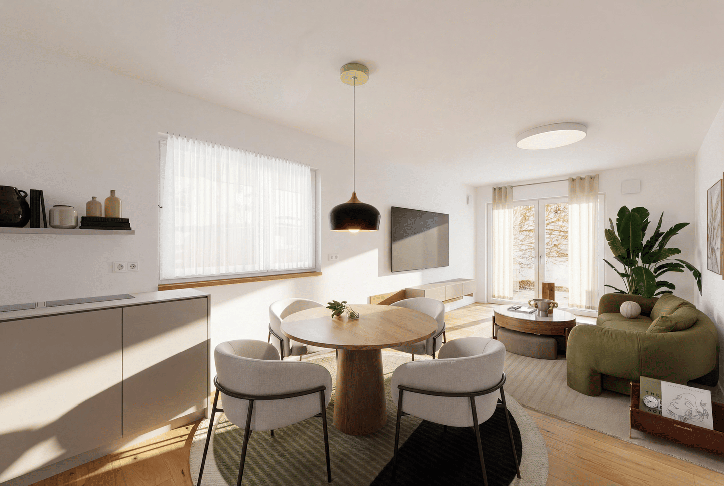 Exklusive Neubauwohnungen (KfW-40 | QNG) im Augustinviertel in Ingolstadt - jetzt bezugsfertig!
