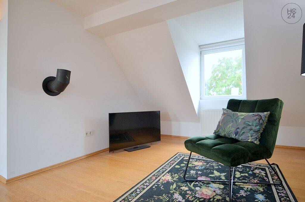 Modern möbliertes 1-Zimmer-Apartment mit WLAN und Balkon in Nähe Nürnberg Dutzendteich – Nürnberg – Vorschaubild 6