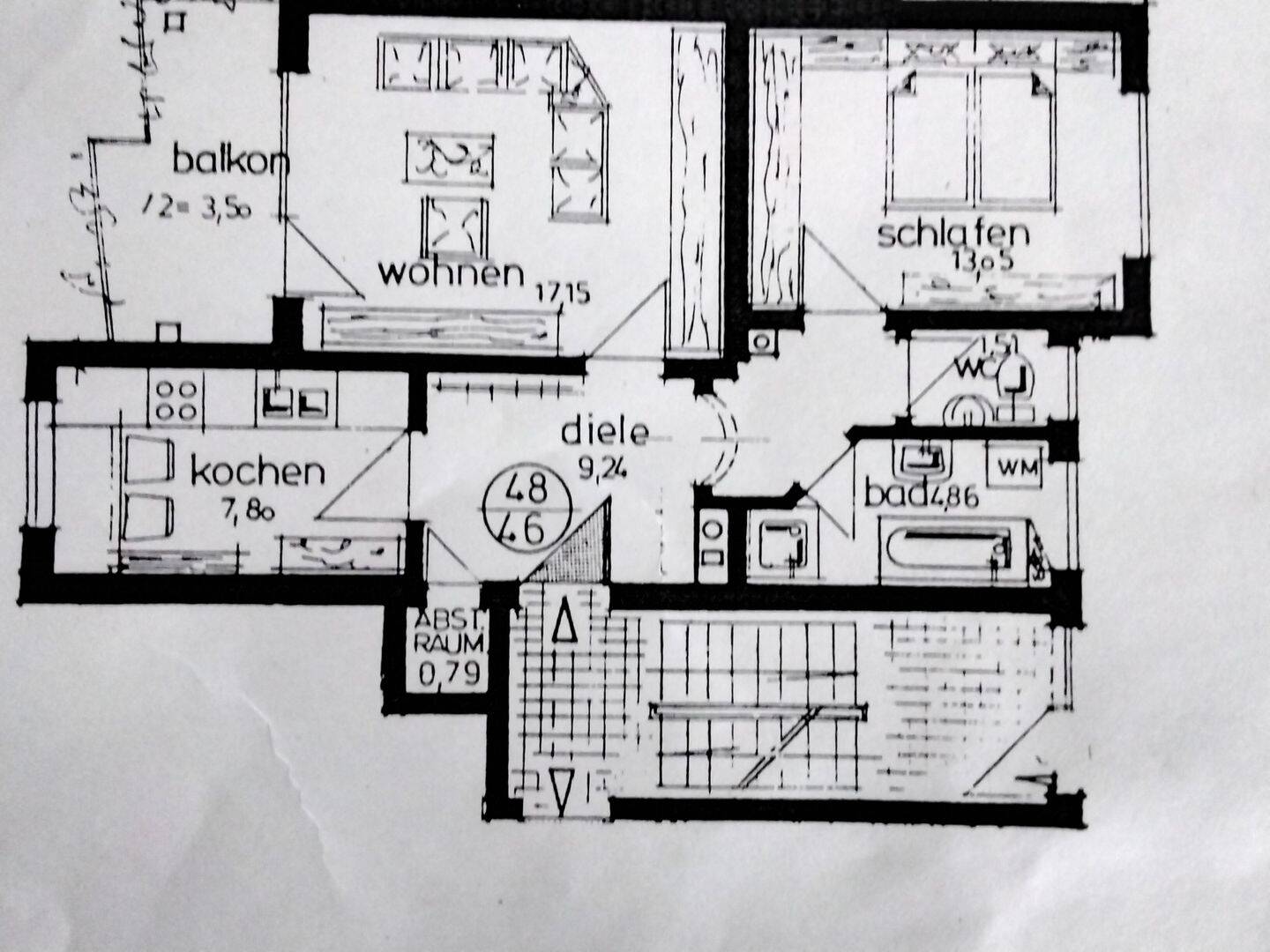 2 Zimmer Wohnung in Augsburg Haunstetten