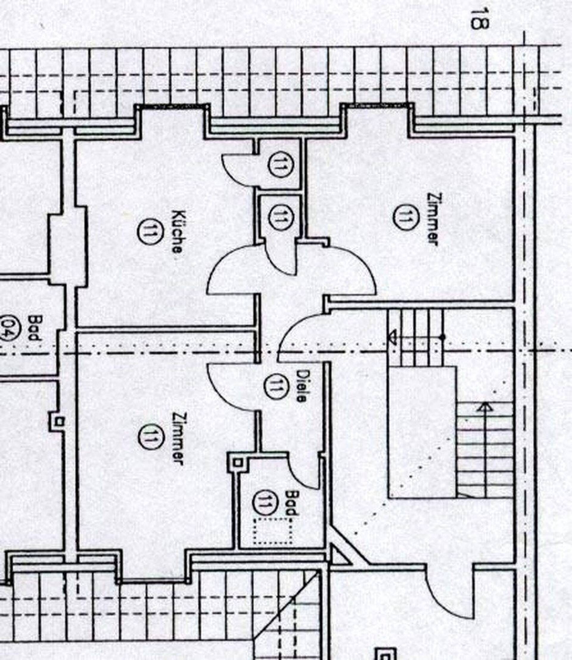 Dachgeschosswohnung in 50668 Köln mit 42 m² kaufen