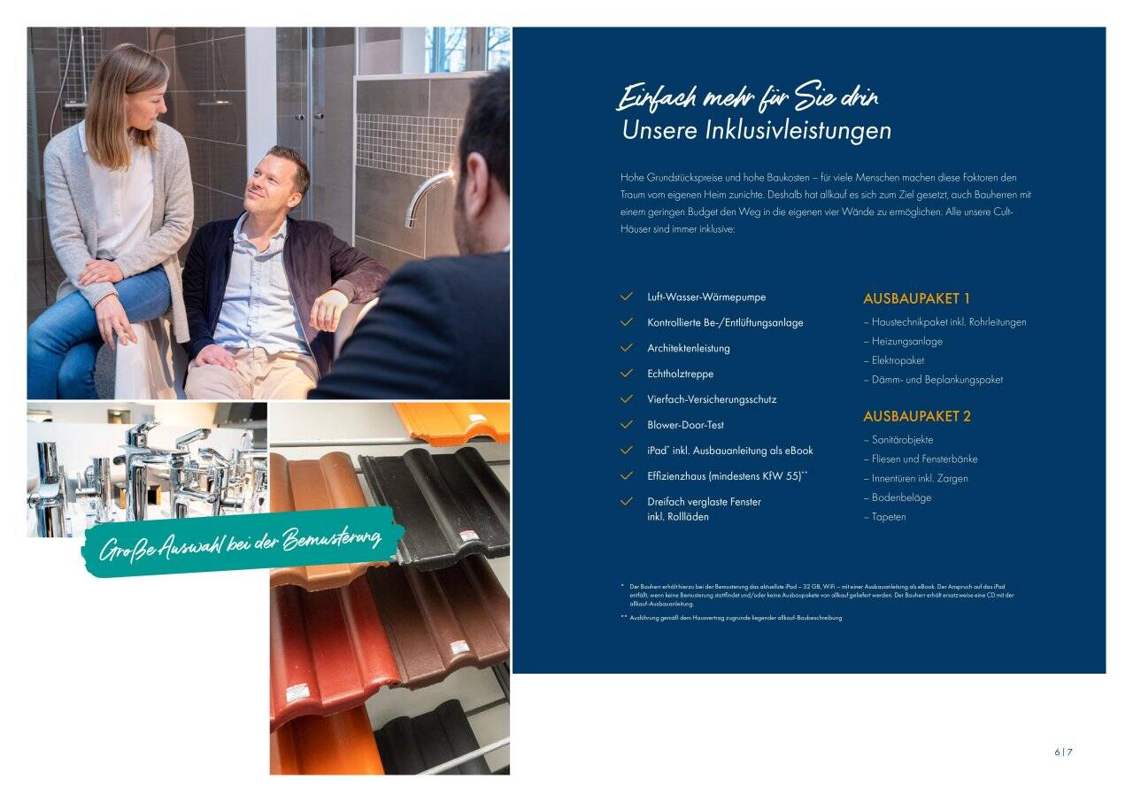 Cult 1 V3 - Großzügiges Familienhaus mit flexiblem Ausbau und perfekter Planung – Saarbrücken – Vorschaubild 6