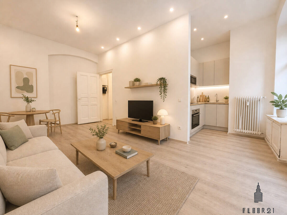 Sofort verfügbar: Stilvoll modernisierte Wohnung im Herzen Berlins mit lukrativer Renditechance von 5 %