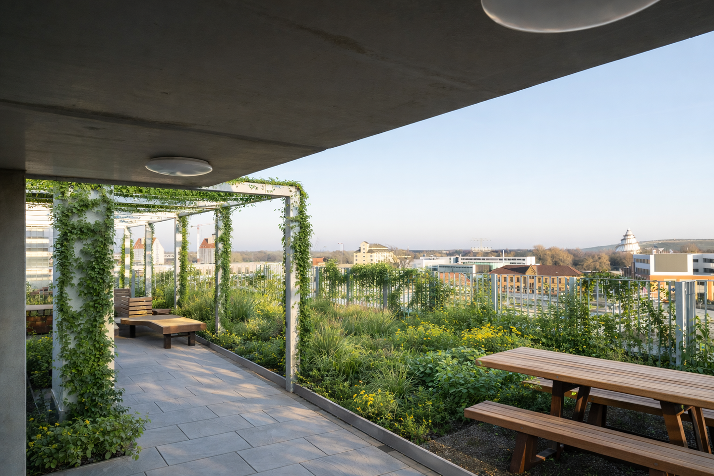 Ankommen, wohlfühlen, studieren: Exklusives Design-Apartment |möbliert|Fahrstuhl |Unilage|Dachgarten – Magdeburg – Vorschaubild 9