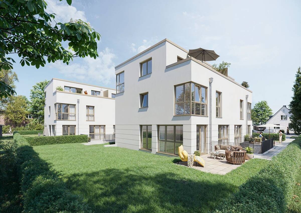 Gelungene Maisonettewohnung mit Garten in ruhiger Lage – 22143 Hamburg – Bild 1 von 6